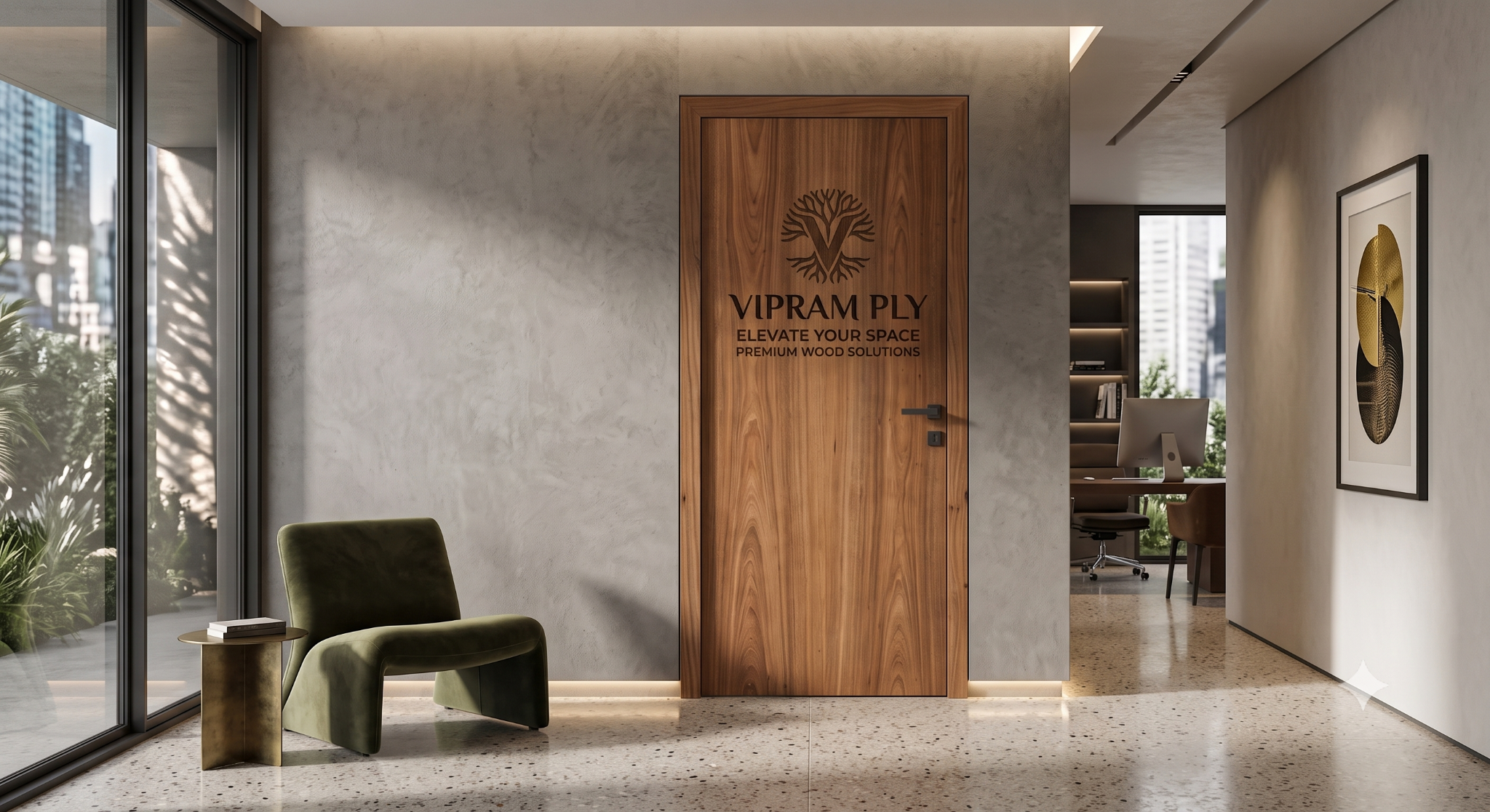 VIPRAM Flush Doors interior visual